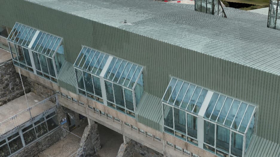 High-resolution photogrammetric 3D model of the Perisher Centre